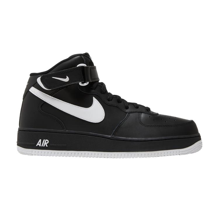 Air Force 1 Mid '07 'Black White'